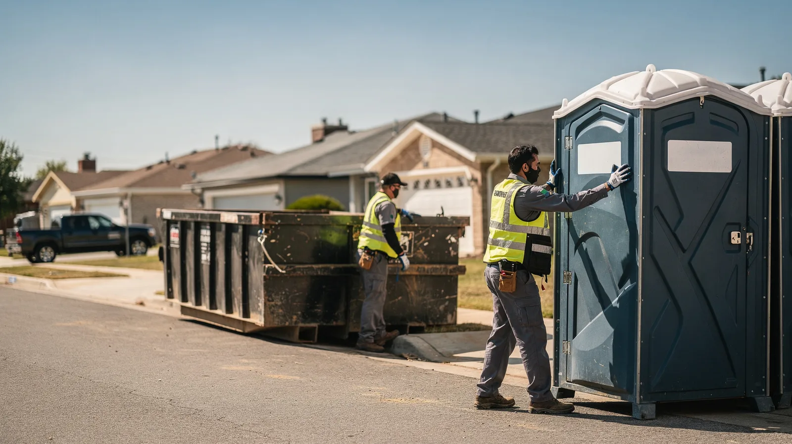 Porta Potty Rental in Karnack, TX near me